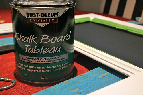 『チョークボードペイント』とは